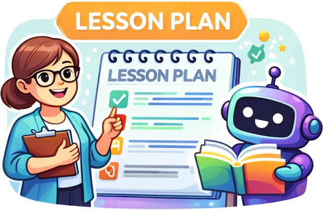 Lesson planning in Co-TeachAI
