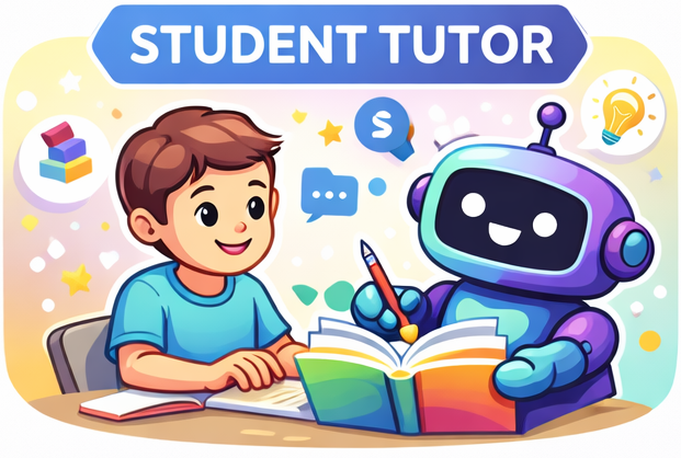 Student tutor in Co-TeachAI